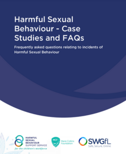 Frequently Asked Questions Relating to Incidents of Harmful Sexual Behaviour